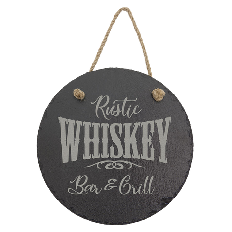 Natural Slate Hanging Decor