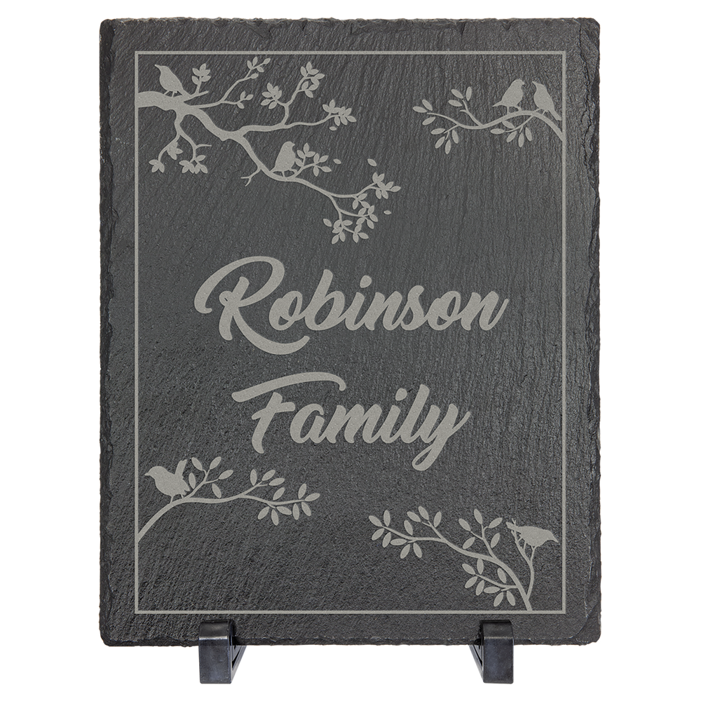 Natural Slate Table-Top Display