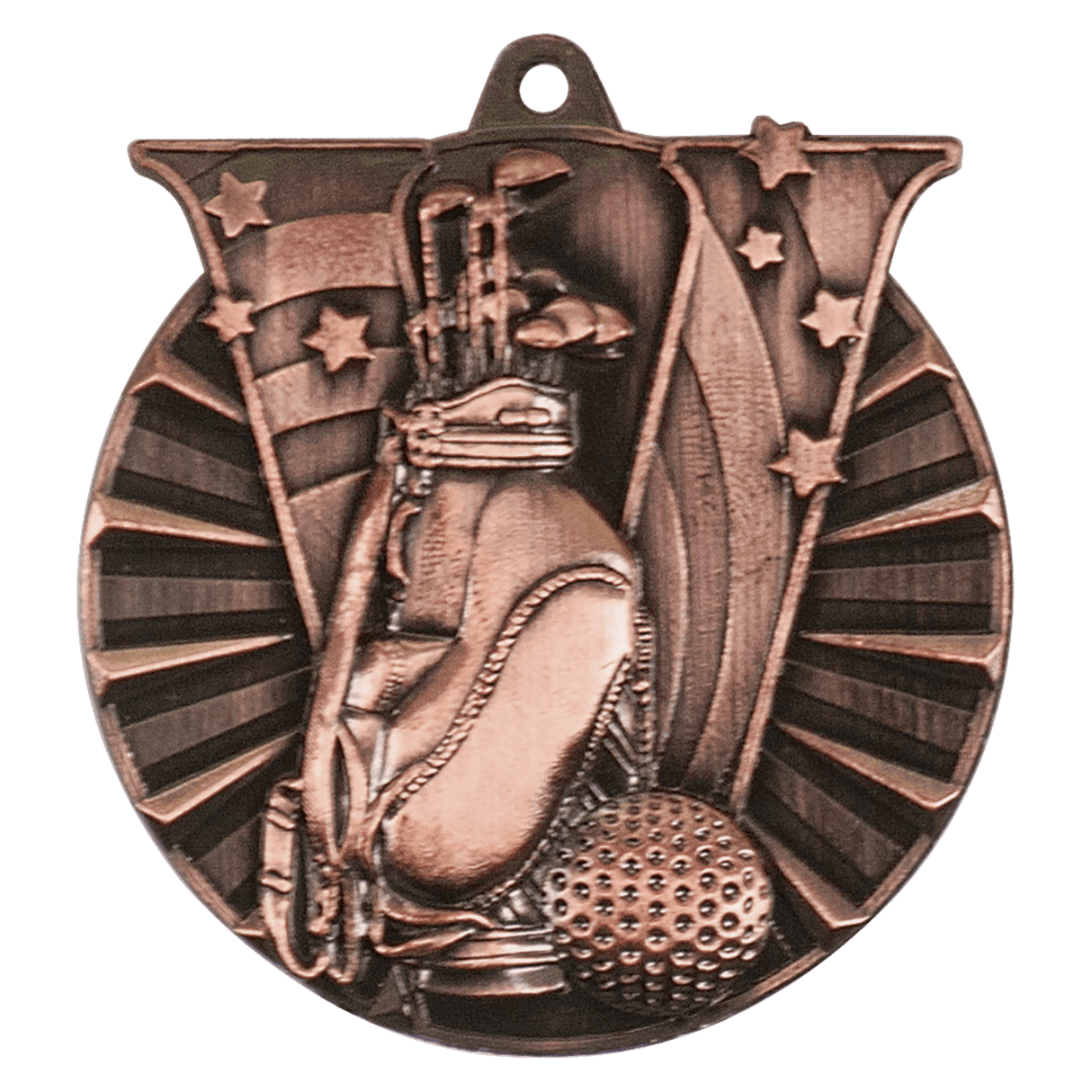 Antique Golf Victory Medals