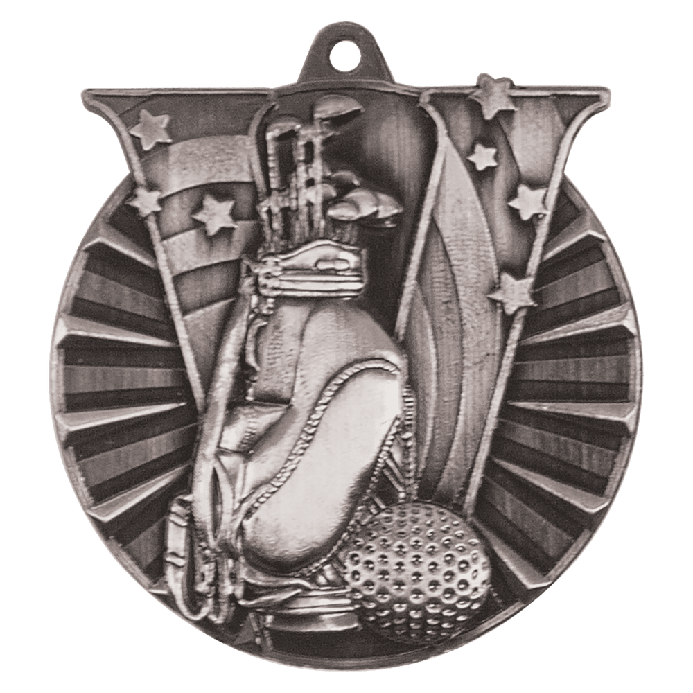 Antique Golf Victory Medals