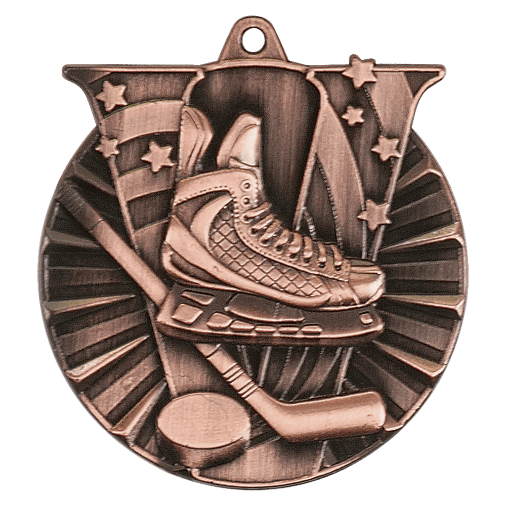 Antique Hockey Victory Medals
