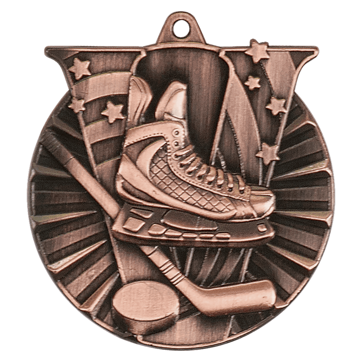 Antique Hockey Victory Medals