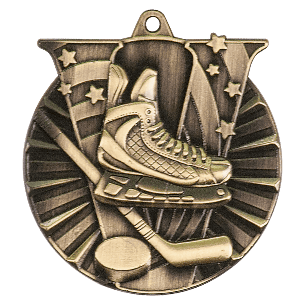 Antique Hockey Victory Medals