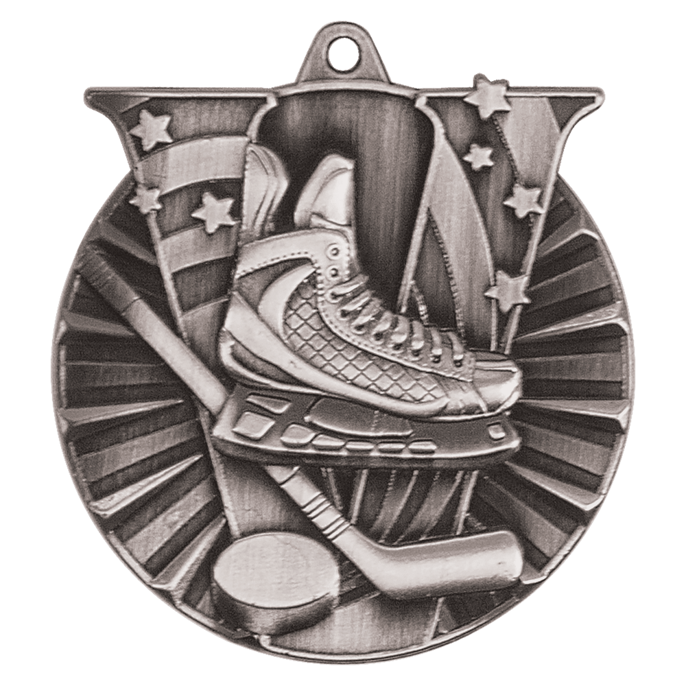 Antique Hockey Victory Medals