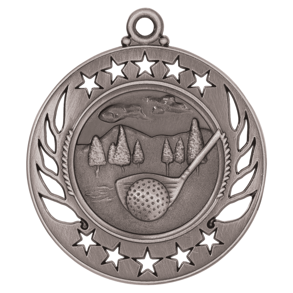 Antique Golf Galaxy Medals