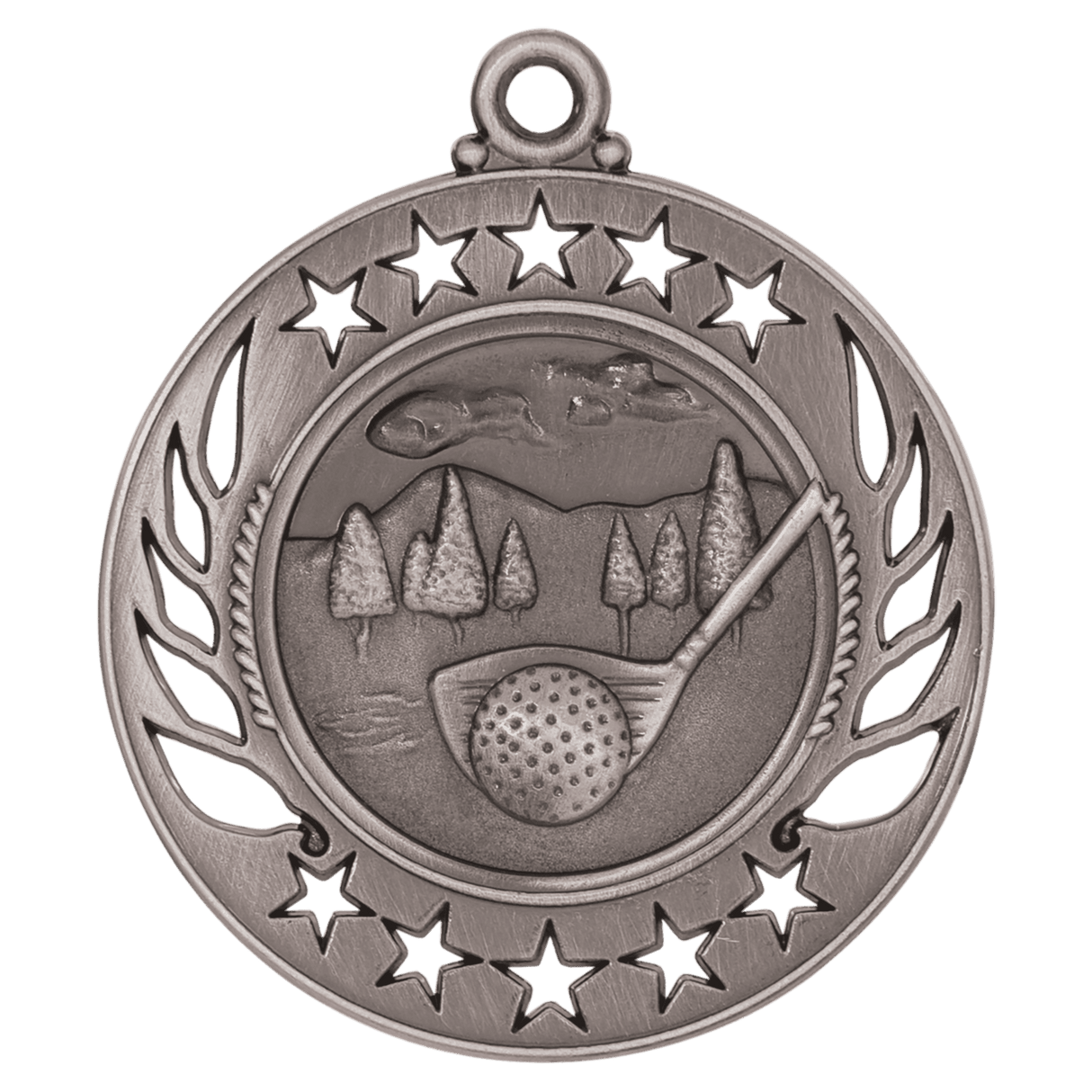 Antique Golf Galaxy Medals