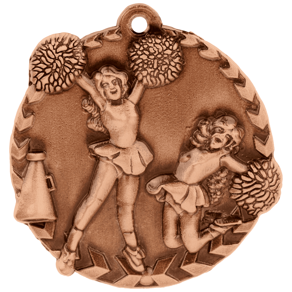 Antique Cheerleading Millennium Medals