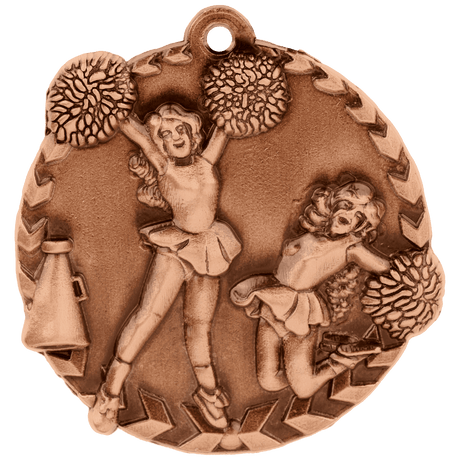 Antique Cheerleading Millennium Medals