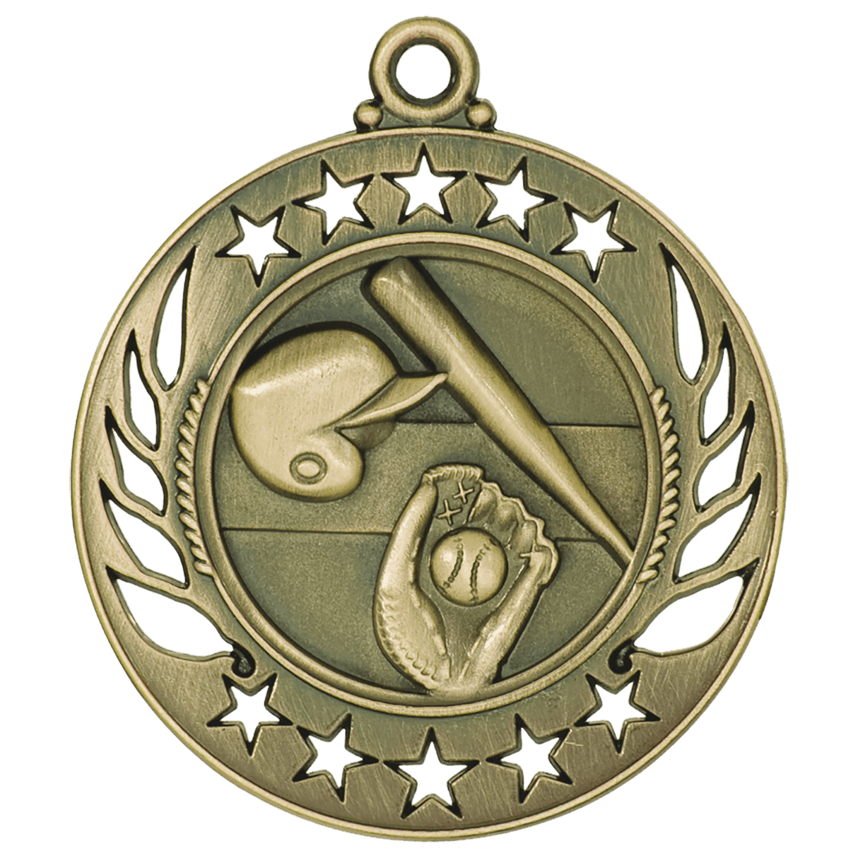 Baseball / Softball High Relief Medals