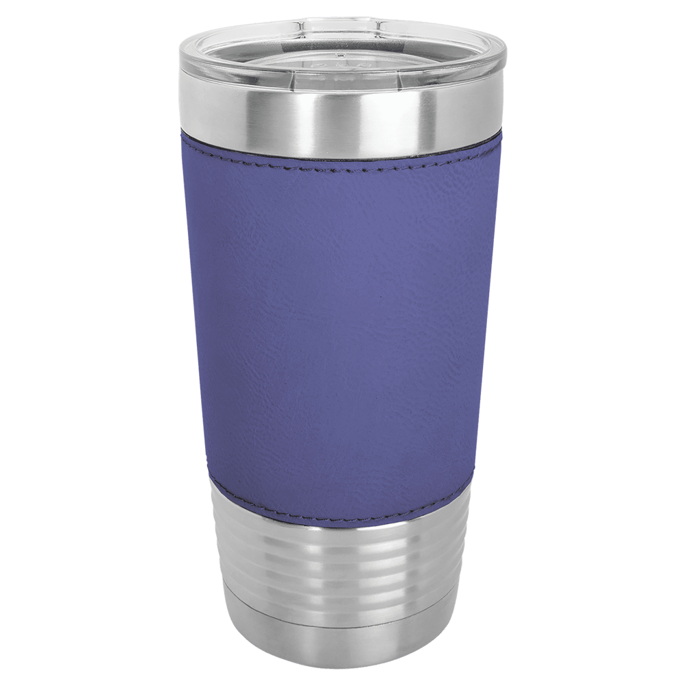 20 oz. Insulated Leatherette Tumbler