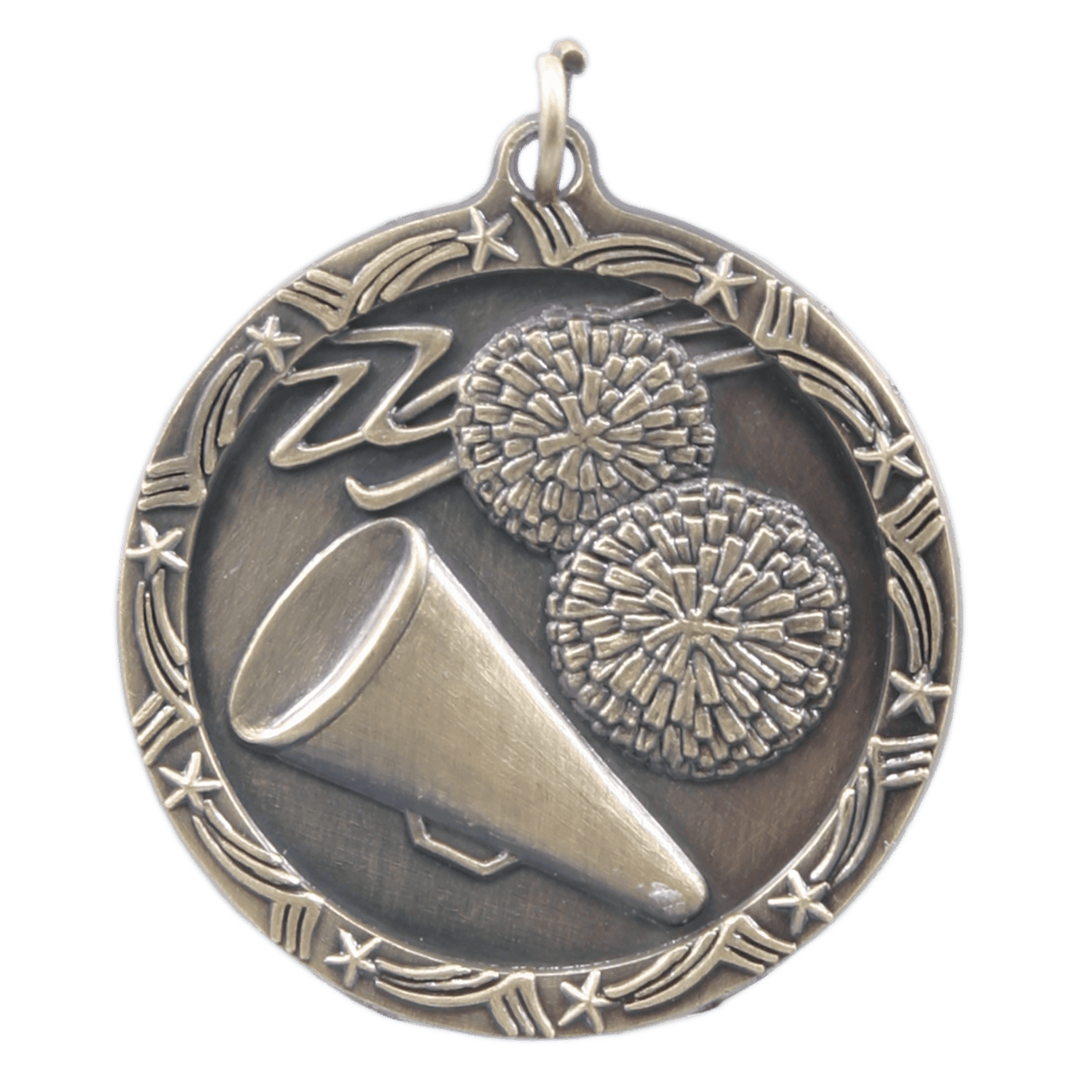 Antique Cheerleading Shooting Star Medals