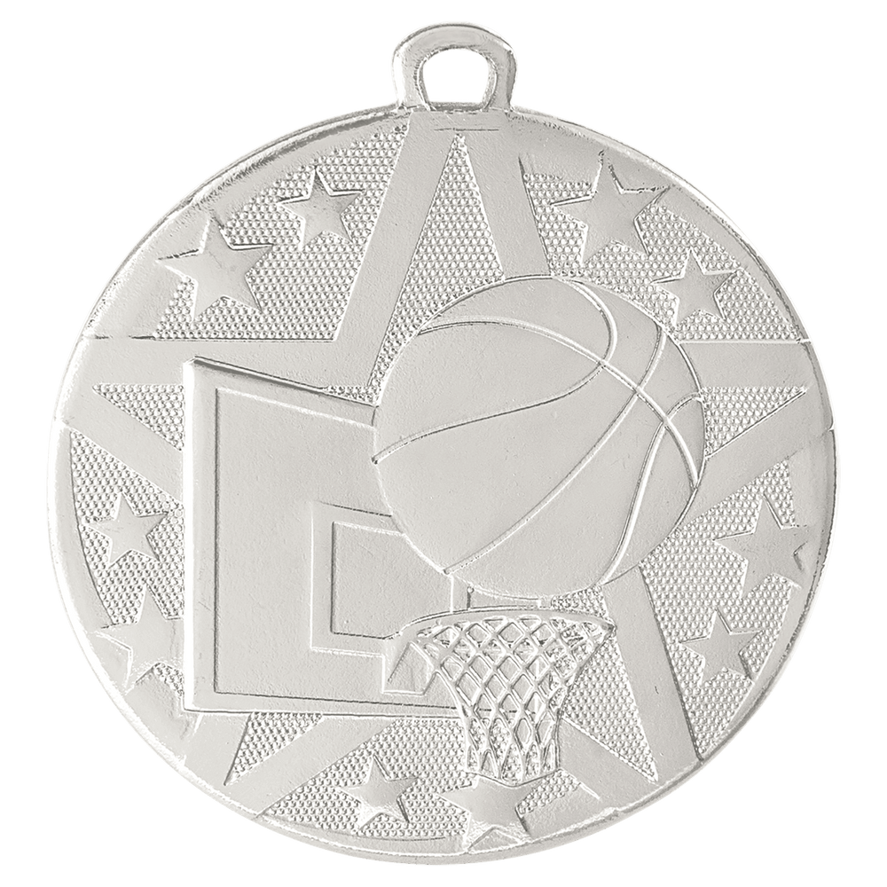 Basketball Superstar Medals