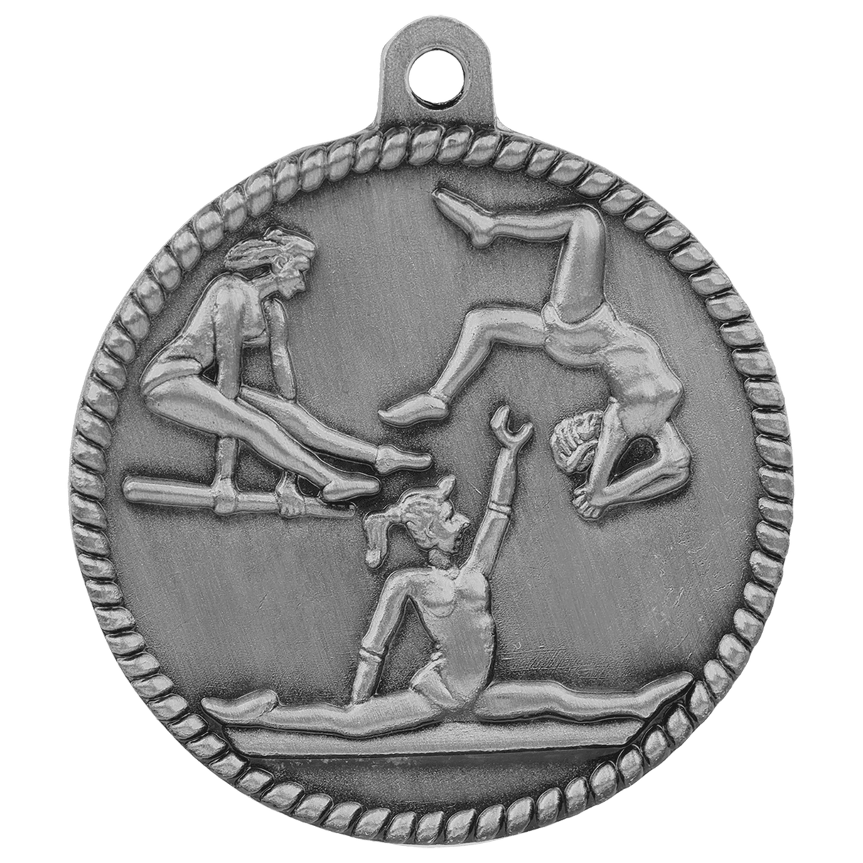 Antique Gymnastics High Relief Medals
