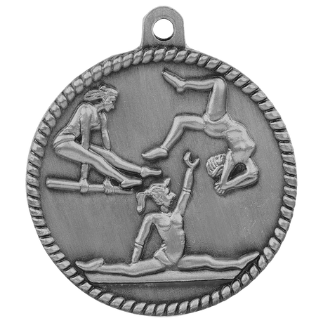 Antique Gymnastics High Relief Medals
