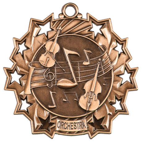Antique Orchestra Ten Star Medals