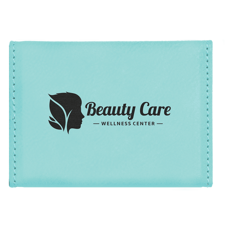 Leatherette Hard Business Card Holders