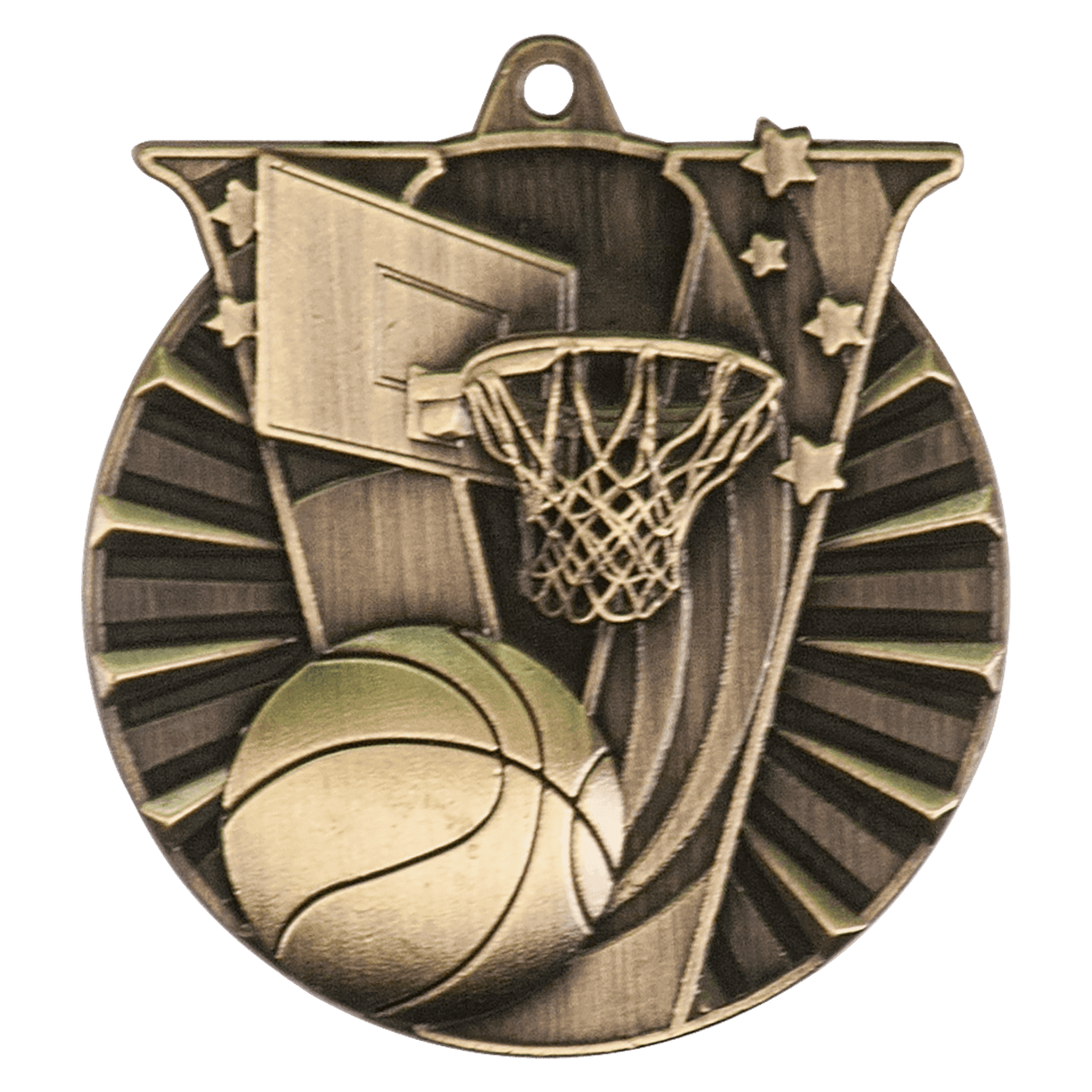 Antique Basketball Victory Medals