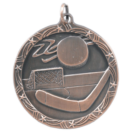 Antique Hockey Shooting Star Medals