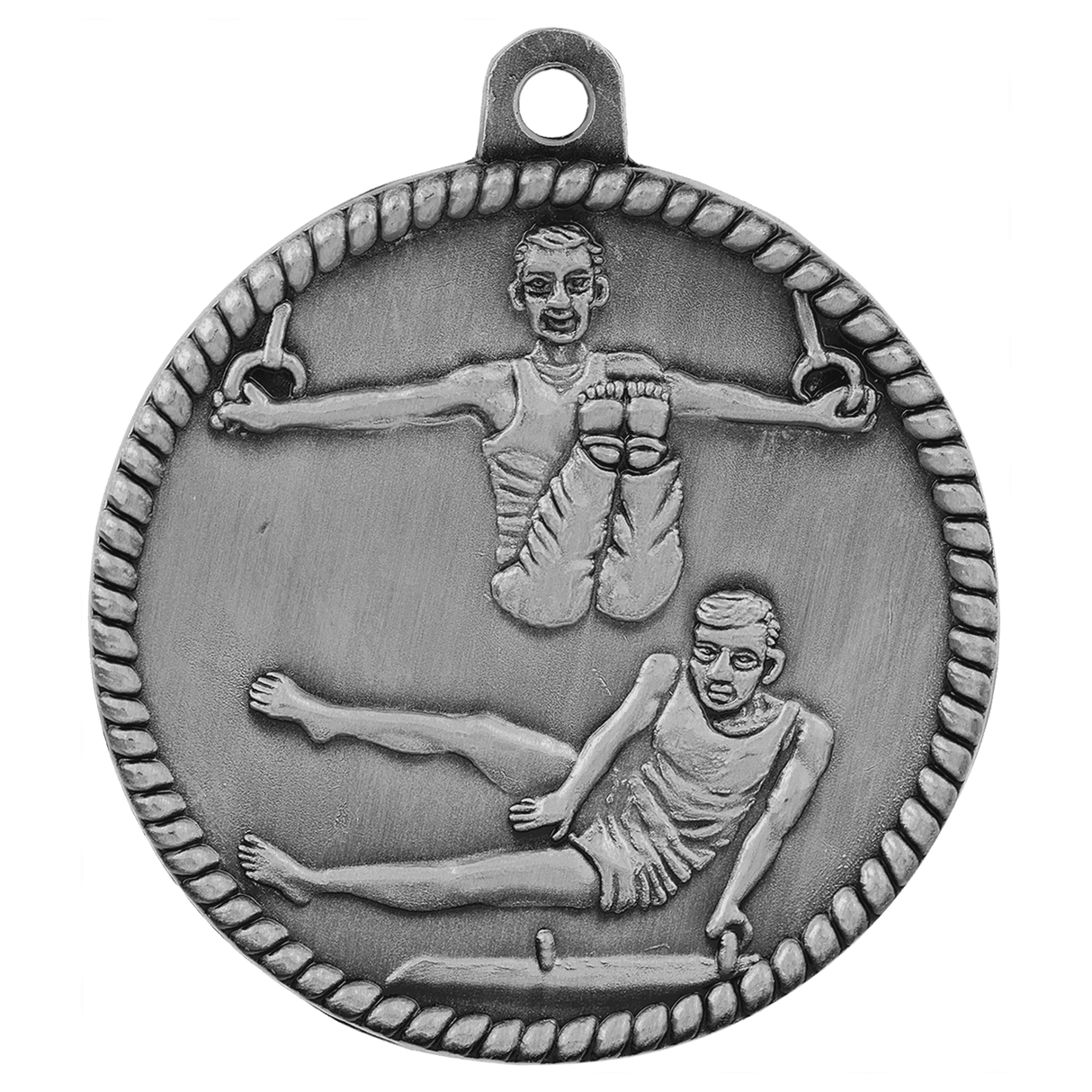 Antique Gymnastics High Relief Medals