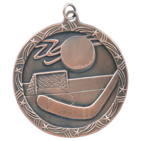 Antique Hockey Shooting Star Medals