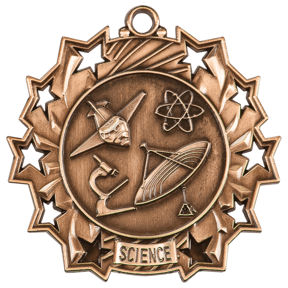 Antique Excellence in Science Medals