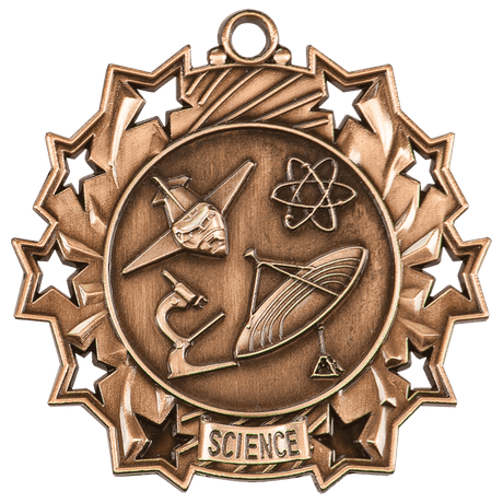 Antique Excellence in Science Medals