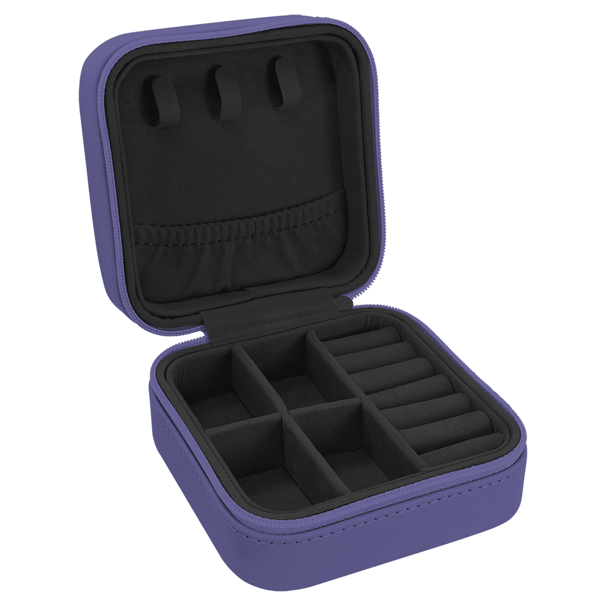 Leatherette Travel Jewelry Boxes