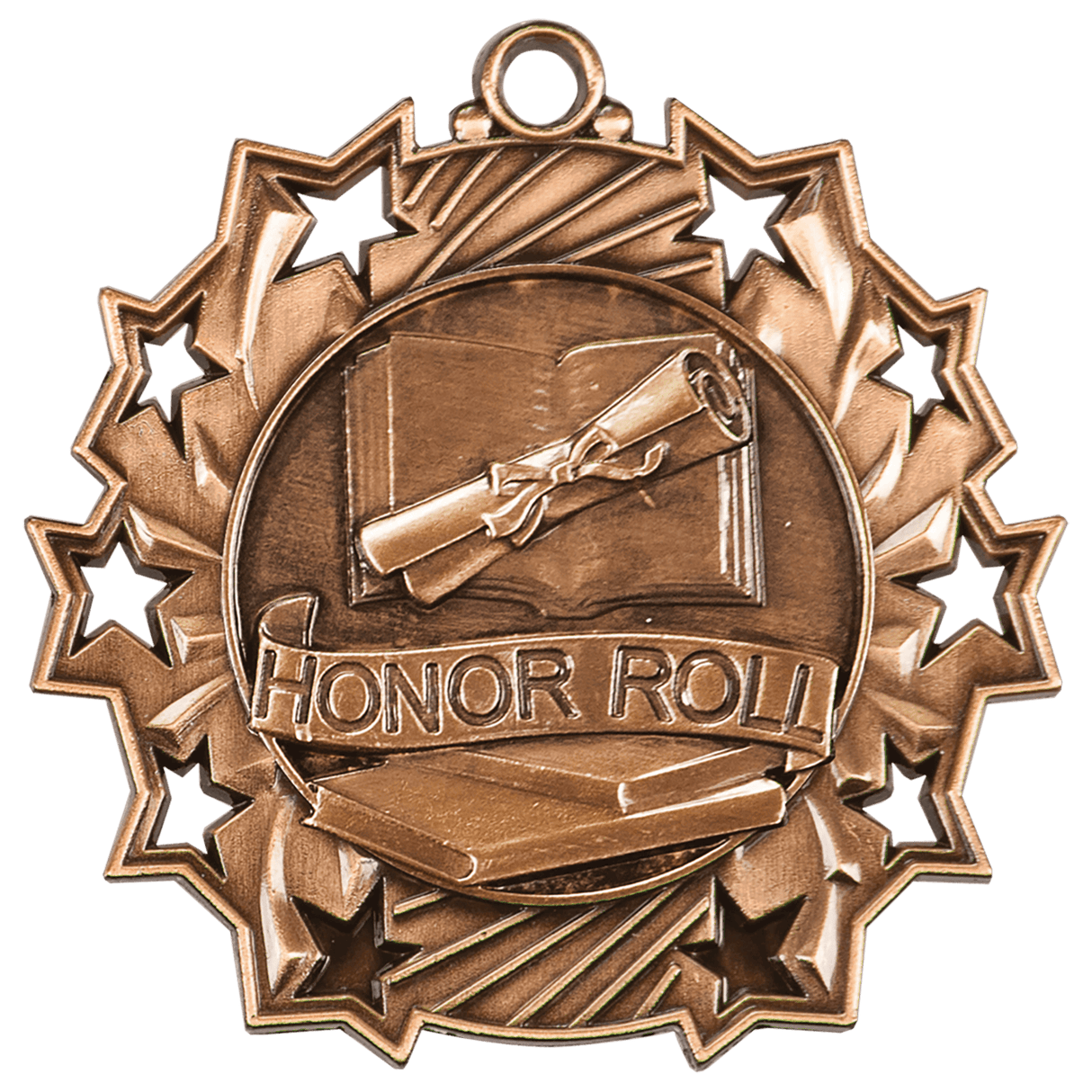 Antique Honor Roll Ten Star Medals
