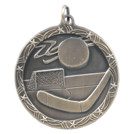 Antique Hockey Shooting Star Medals