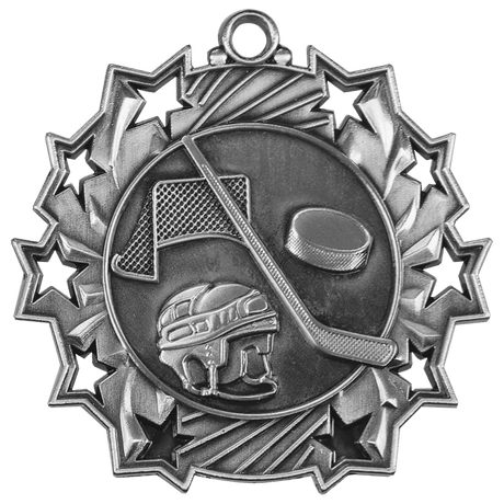Antique Hockey Ten Star Medals