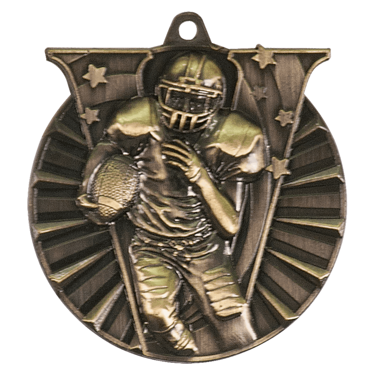 Antique Football Victory Medals