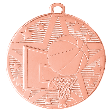 Basketball Superstar Medals