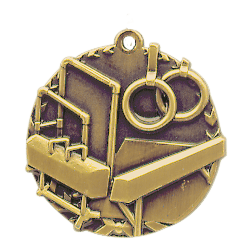 Antique Gymnastics Millennium Medals