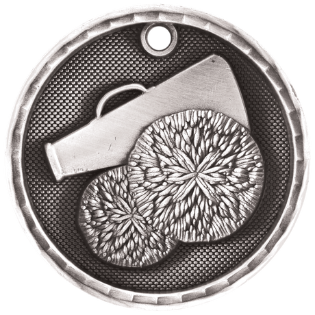 Antique 3D Cheer Medals