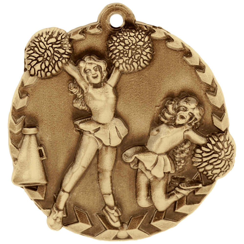 Antique Cheerleading Millennium Medals