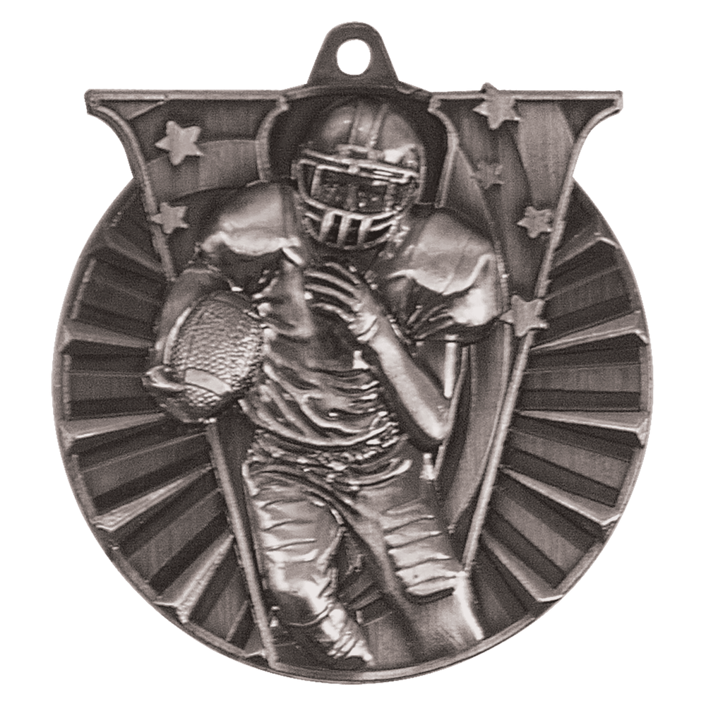 Antique Football Victory Medals