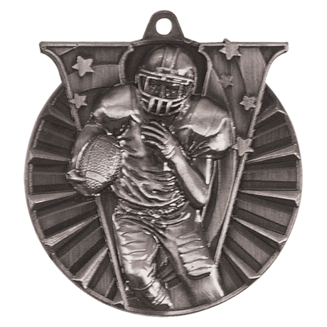 Antique Football Victory Medals