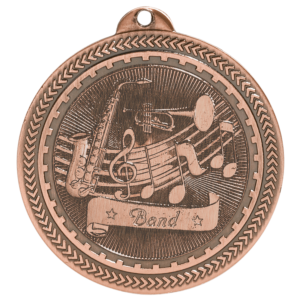 Band Laserable Medals