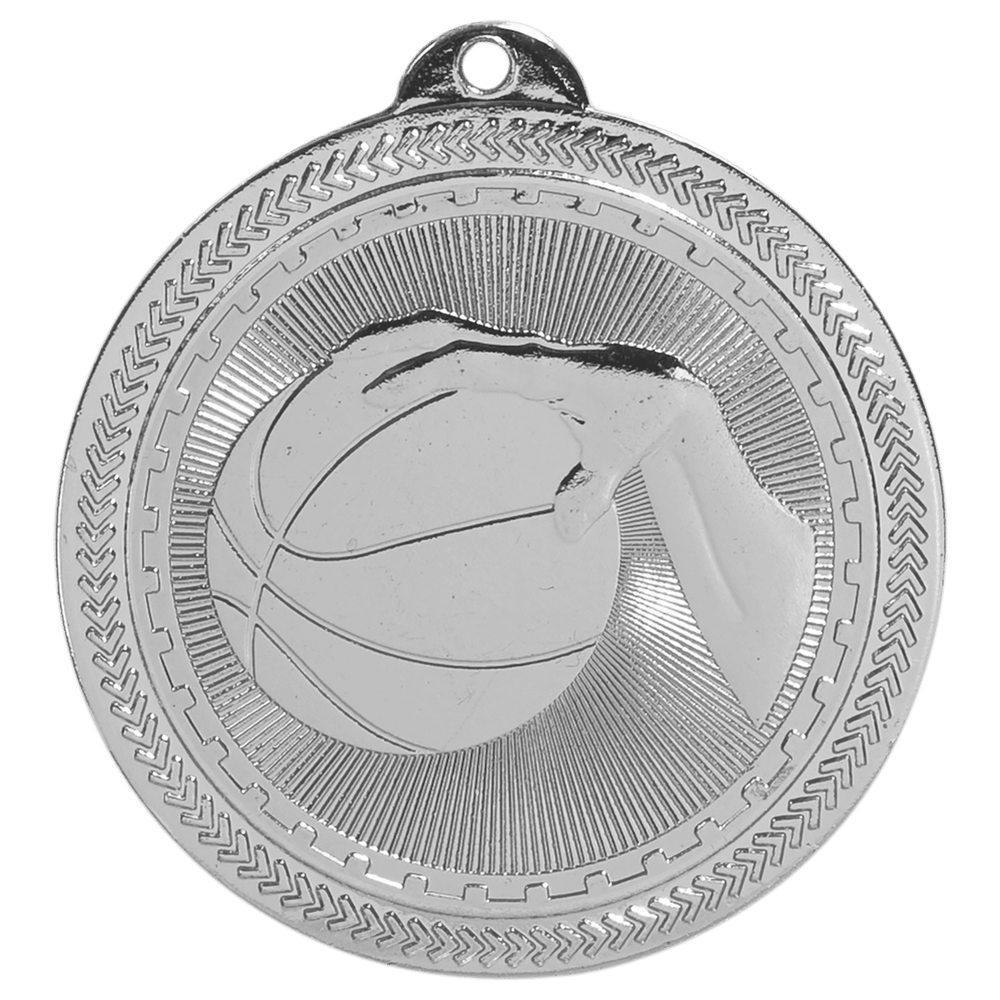 Basketball Laserable Medals