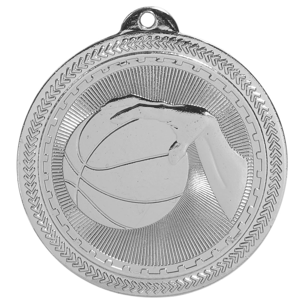 Basketball Laserable Medals