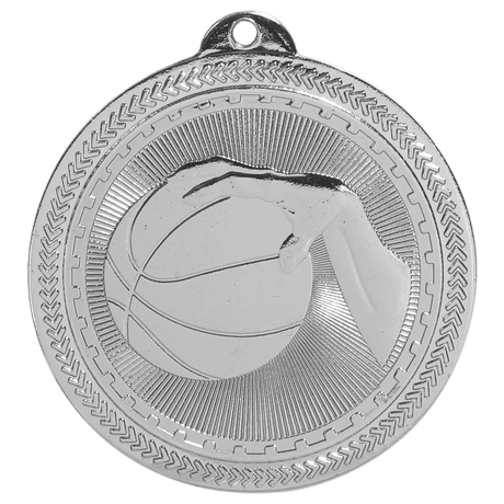 Basketball Laserable Medals