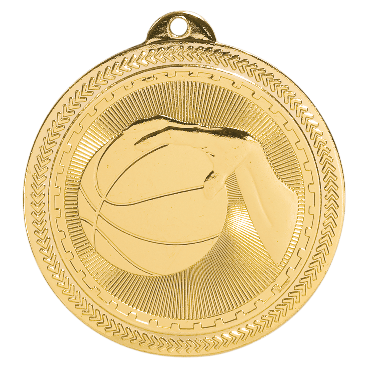 Basketball Laserable Medals