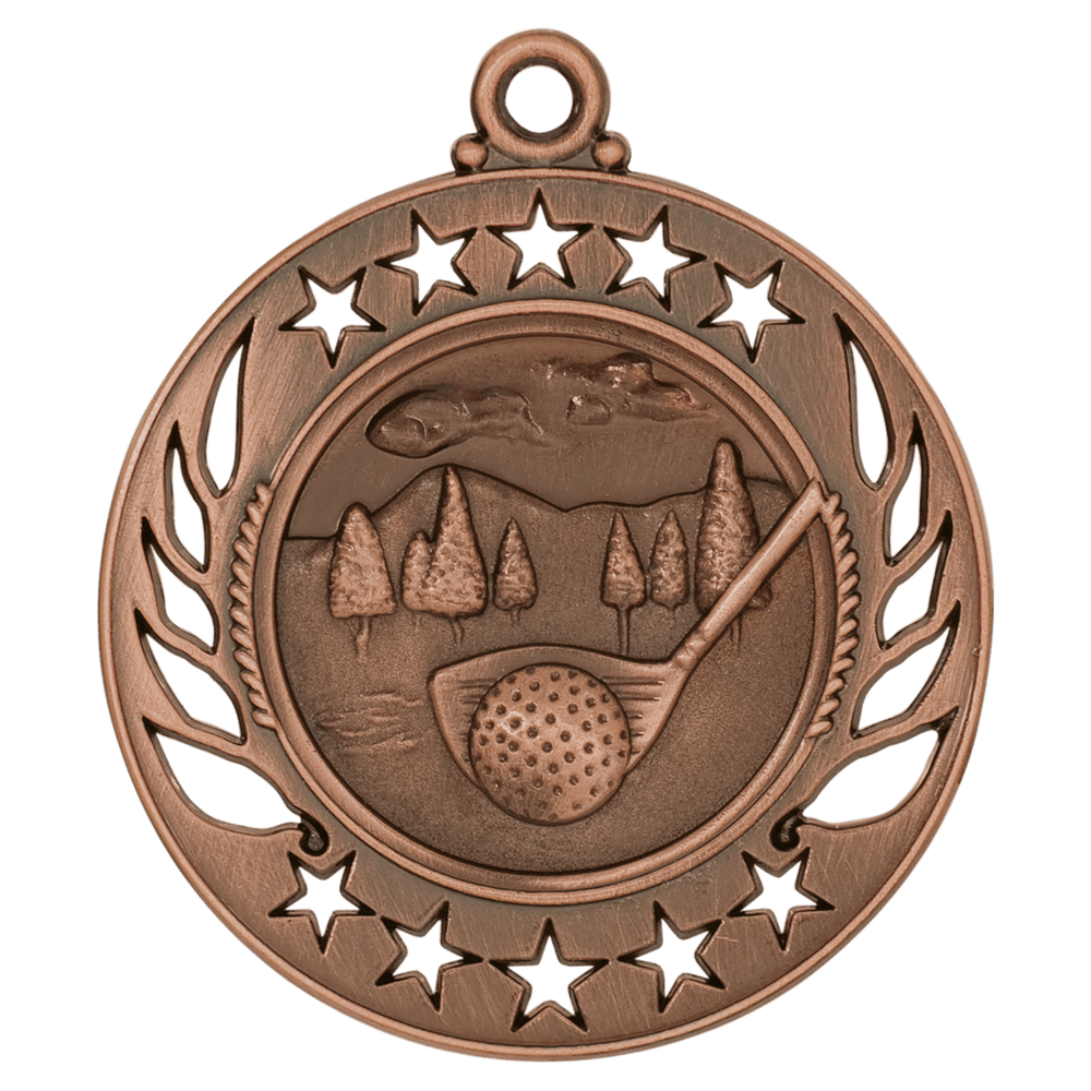 Antique Golf Galaxy Medals