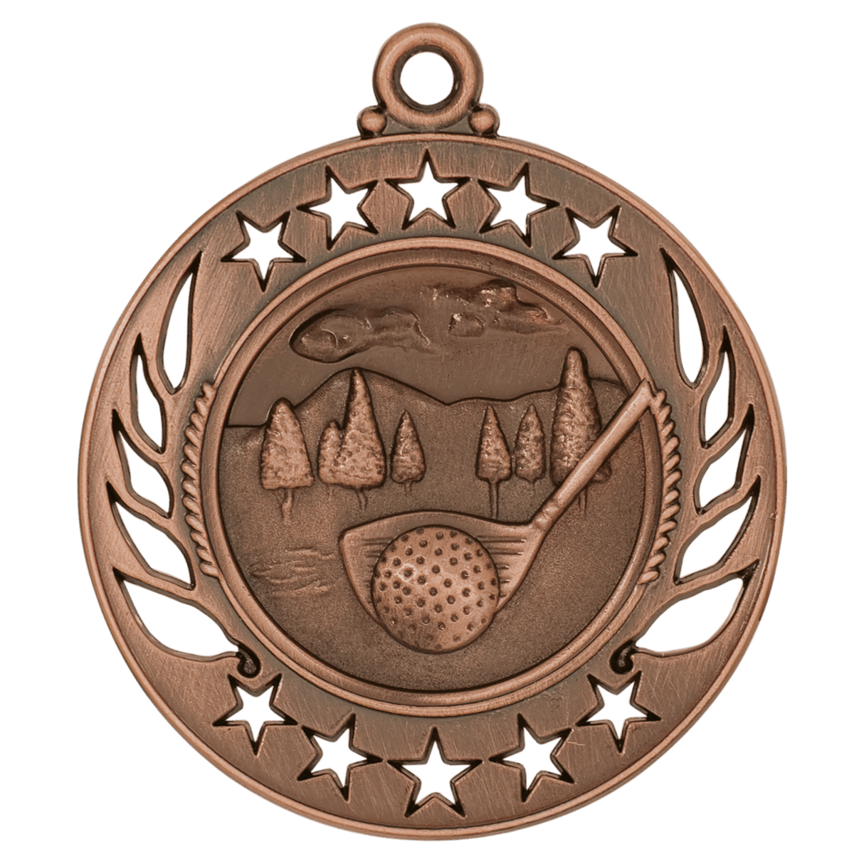 Antique Golf Galaxy Medals