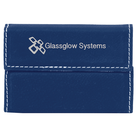 Leatherette Hard Business Card Holders