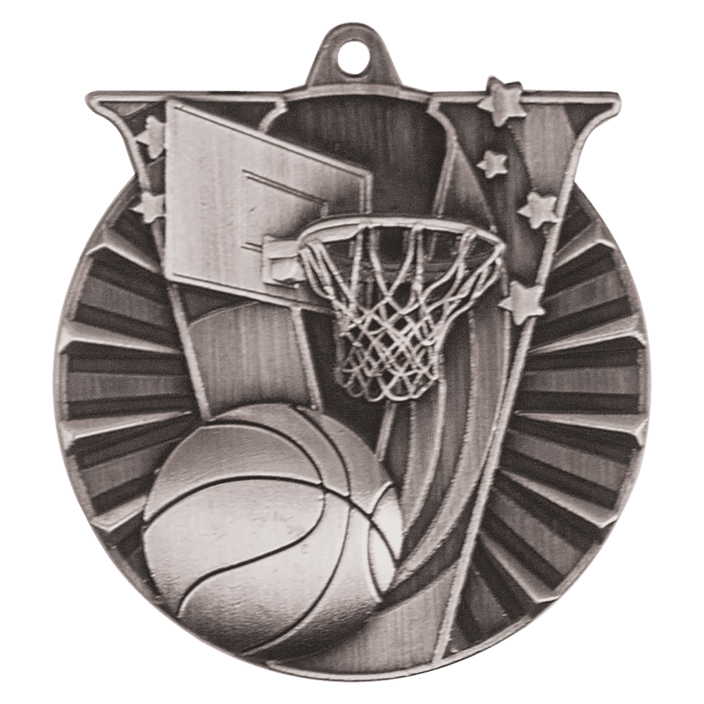 Antique Basketball Victory Medals