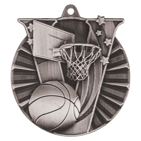 Antique Basketball Victory Medals