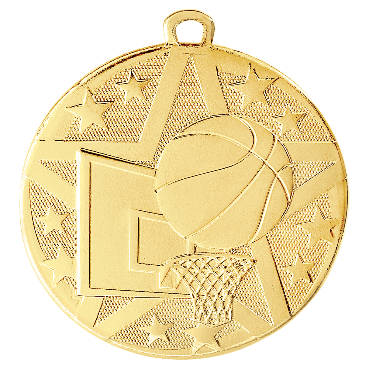 Basketball Superstar Medals