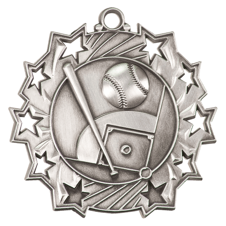 Antique Softball Ten Star Medals