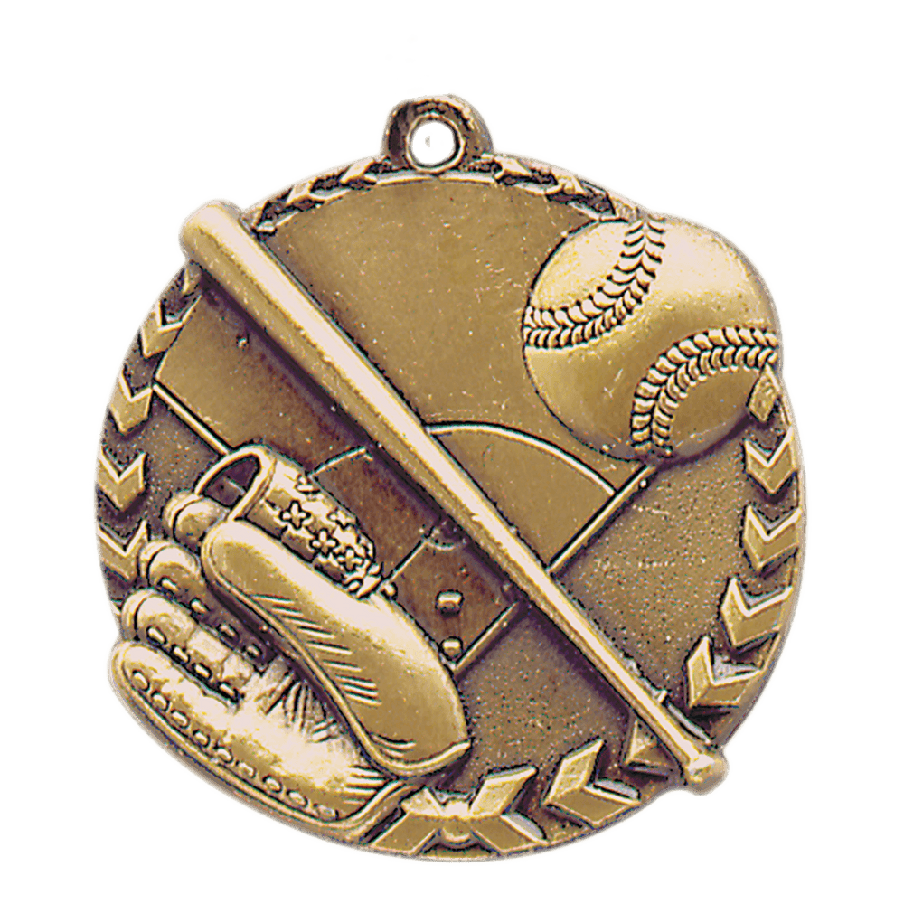 Antique Softball Millennium Medals